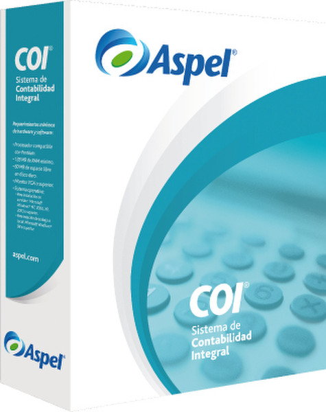 Aspel COI 5.6, 1u, 99emp, UPG