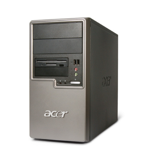 Acer Veriton M264 1.86GHz 440 Tower Schwarz, Grau PC