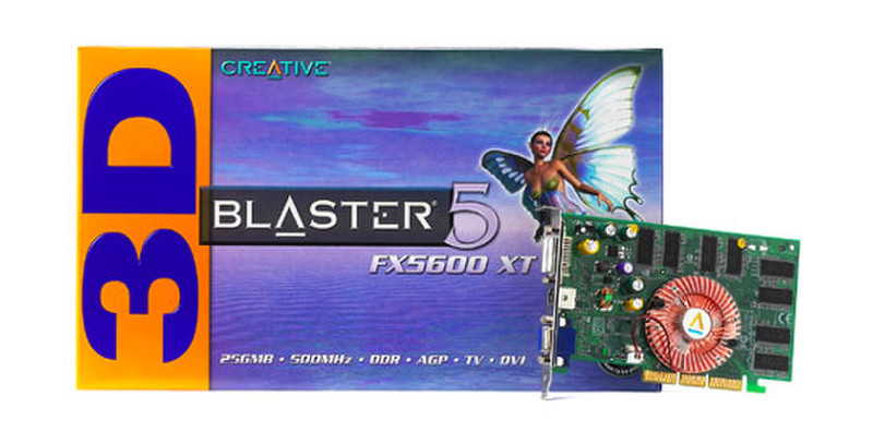 Creative Labs 3DB GEFORCE FX5600XT GDDR