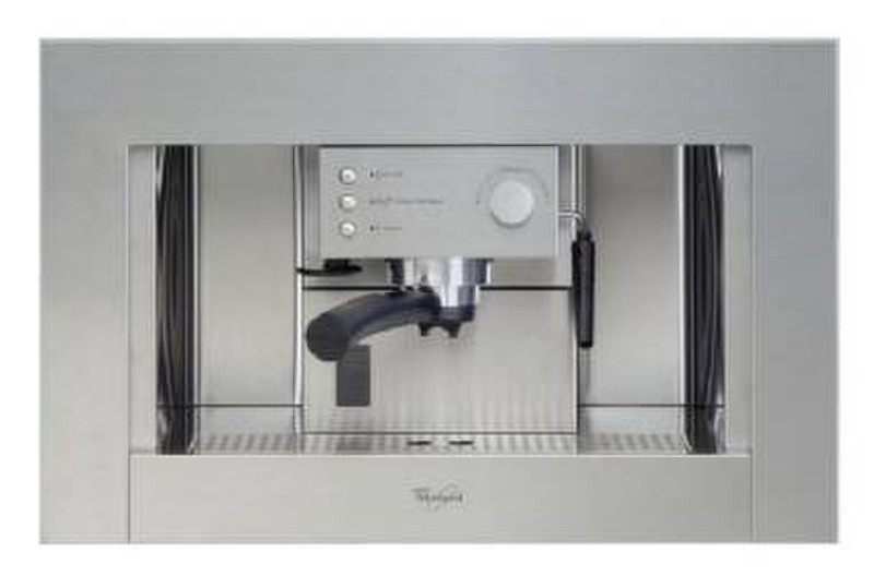 Whirlpool ACE010IX Espressomaschine 1.5l Edelstahl Kaffeemaschine