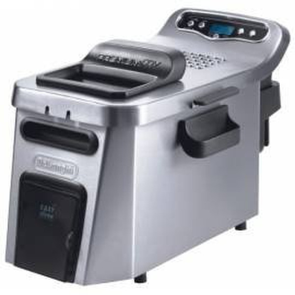 DeLonghi F34518CZ Одиночный 3200Вт Cеребряный