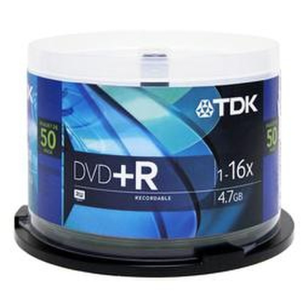 TDK 50 Pack DVD+R 4.7GB 4.7GB 50pc(s)