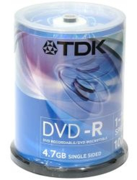 TDK 50 Pack DVD-R 4.7GB 4.7GB 50Stück(e)