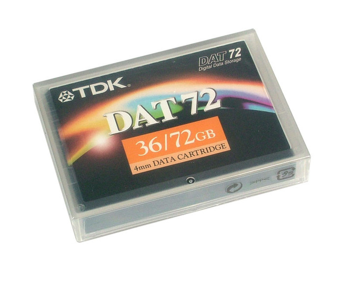 TDK DAT-72 data cartridge