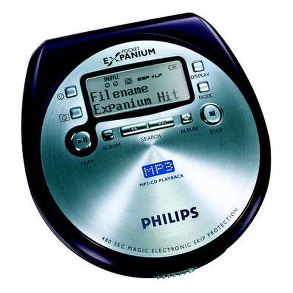 Philips Personal 8cm CD Player EXP431 Personal CD player