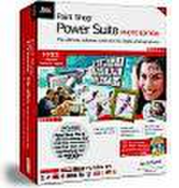 Corel PaintShop Power Suite EN CD NT9x