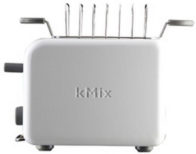 Kenwood TTM020 2slice(s) 900W White toaster