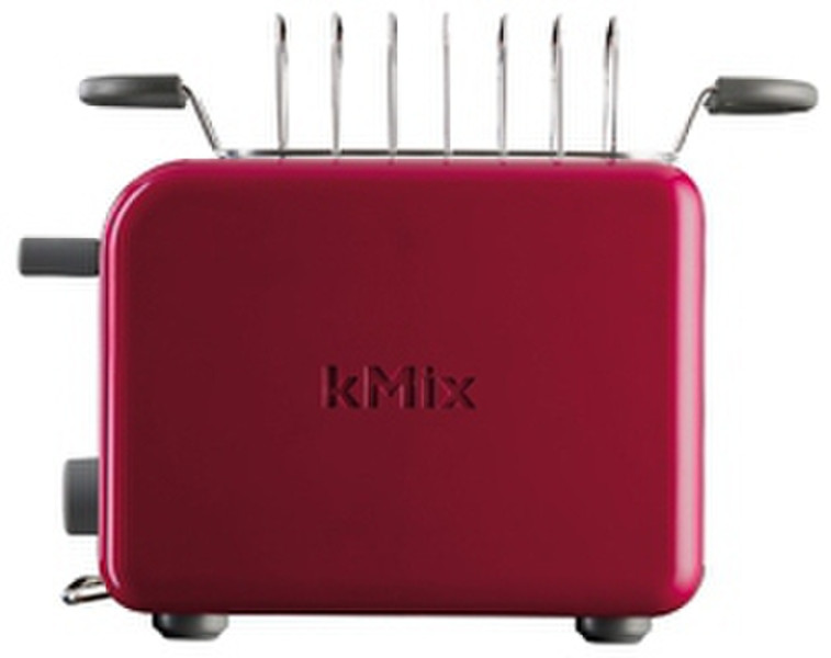 Kenwood TTM021 2slice(s) 900W Red toaster