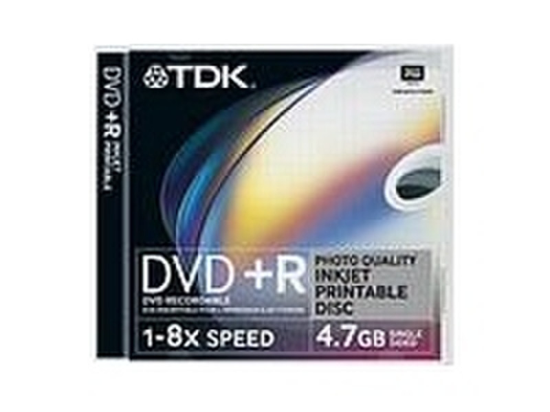 TDK DVD+R 4.7GB Printable