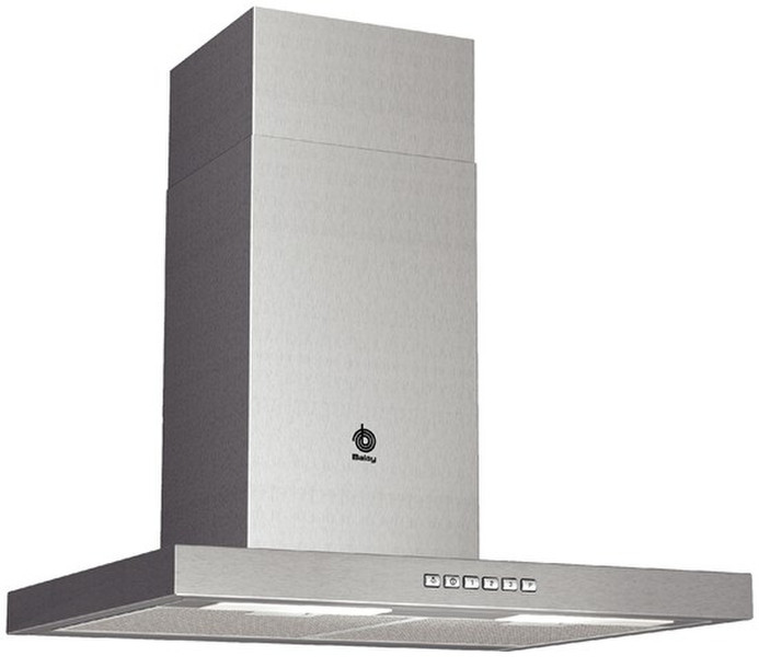 Balay 3BC863 Wall-mounted 640m³/h Silver