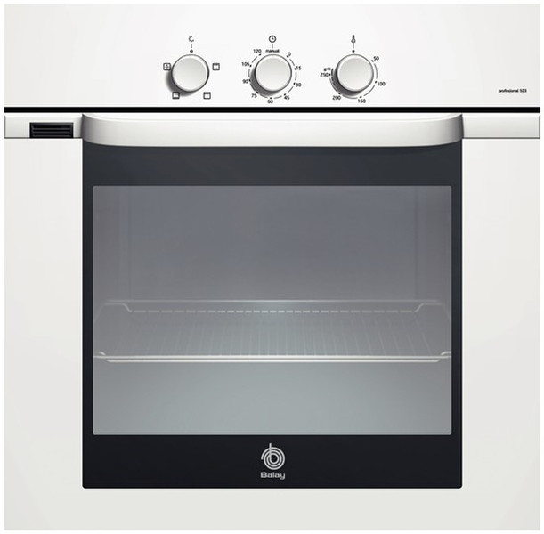 Balay 3HB503B Electric oven 61l Weiß Backofen