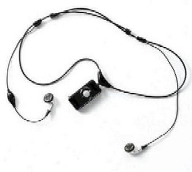 BlueEars Bluetooth Stereo Earset (black) Binaural Bluetooth Schwarz Mobiles Headset