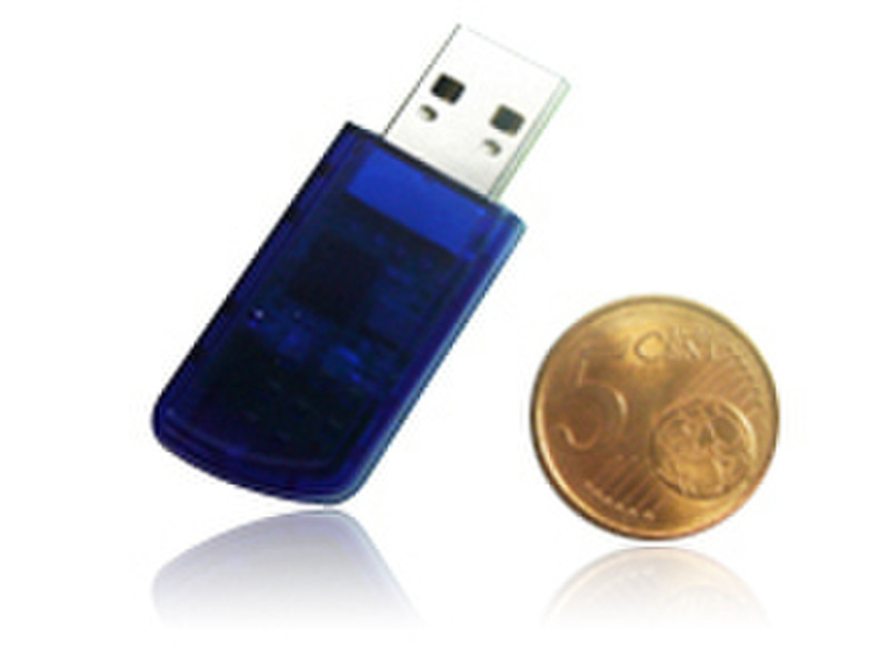 BlueEars Bluetooth USB Dongle (Black) 3Mbit/s networking card