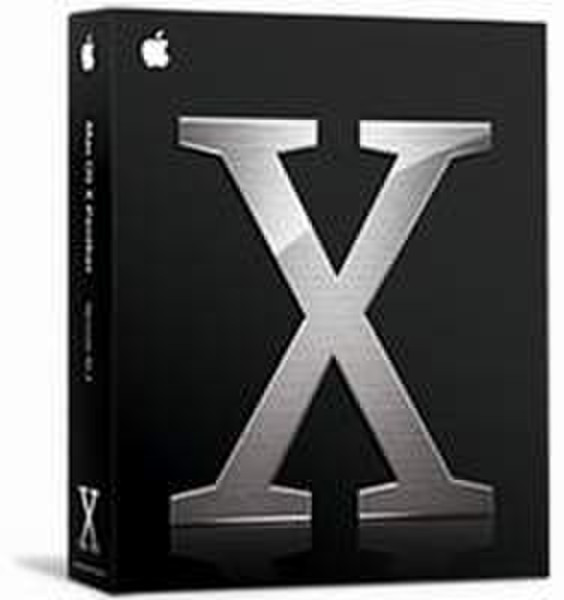 Apple MAC OS X 10.3 - PANTHER