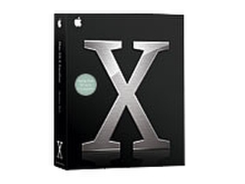 Apple Mac OS X v10.3 NL CD Mac Family Pack