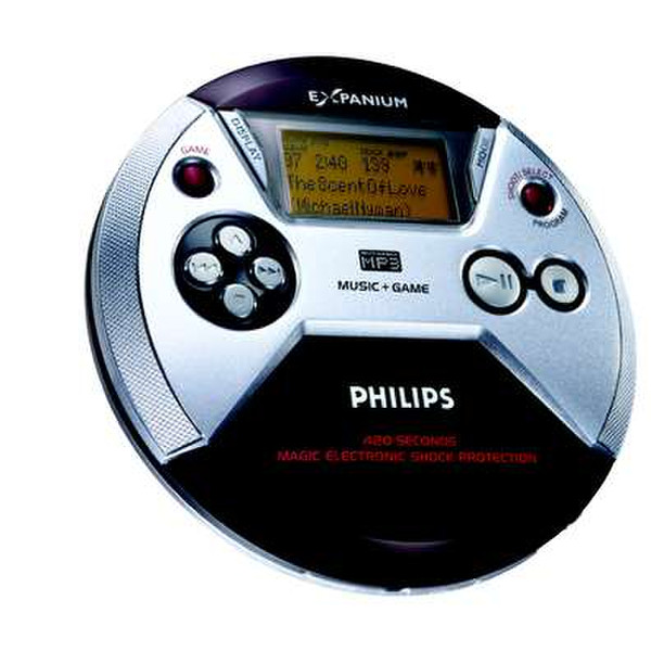 Philips Portable CD/MP3-CD Player EXP521 Personal CD player
