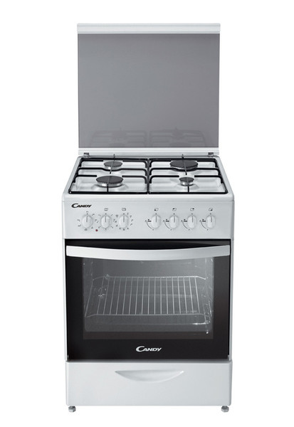 Candy CGM 6722 SWH Freestanding Gas hob A White