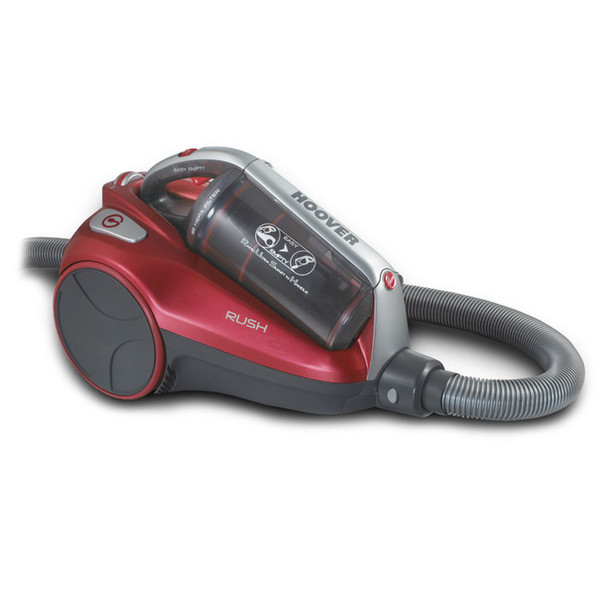 Hoover TCR 4206 Zylinder-Vakuum 2l 2000W Rot