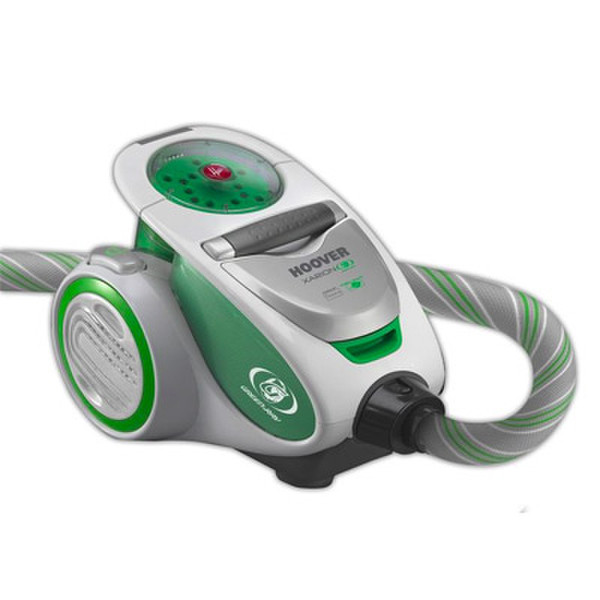 Hoover TXG 1210 Cylinder vacuum 1.5L 1200W Green,White