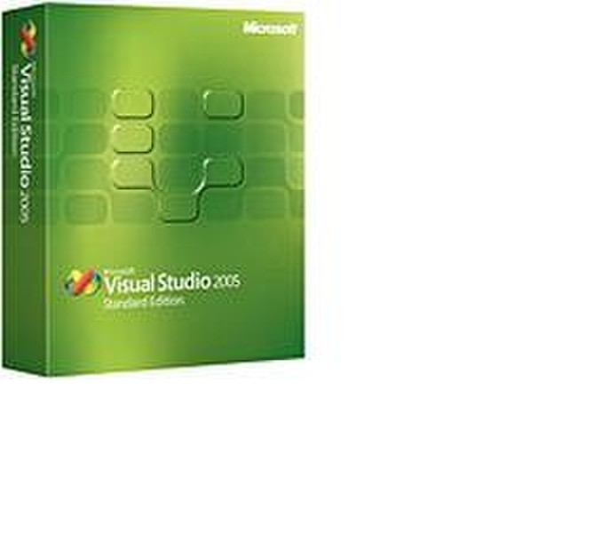 Microsoft Visual Studio 2005 Коробка сетевое ПО для хранения данных
