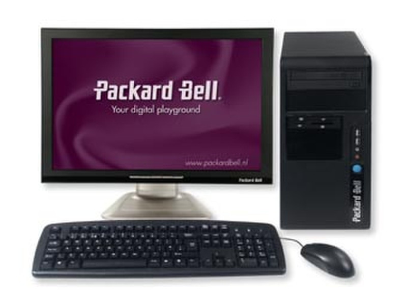 Packard Bell Maestro iStart 9100 2.8ГГц 820 Midi Tower ПК