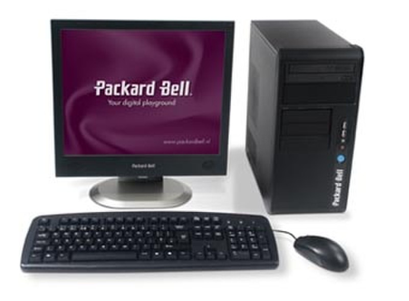 Packard Bell iStart F9130 2.8ГГц 915 Midi Tower ПК