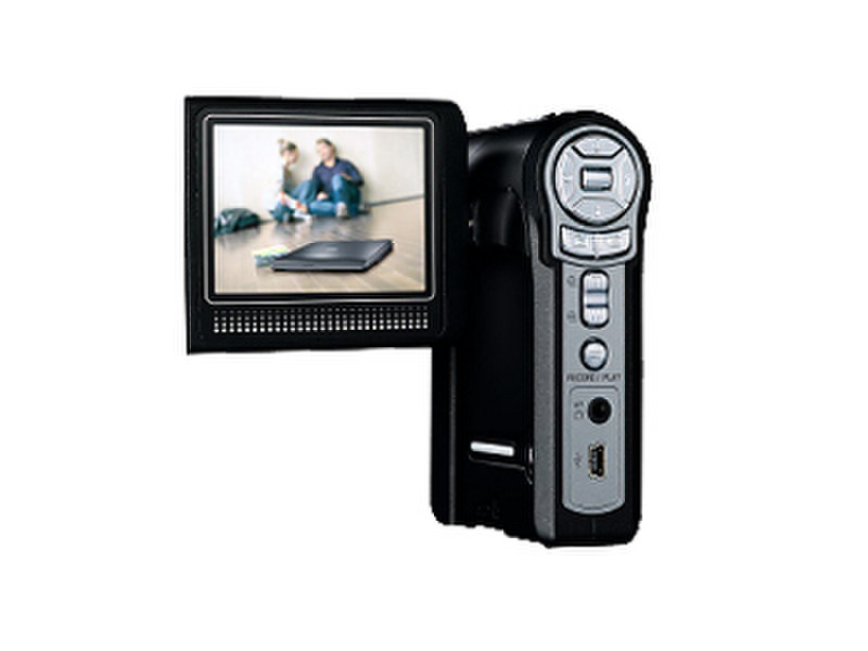 Toshiba Cam-ILEO camcorder + 1GB SD Card 5.2MP CMOS Black
