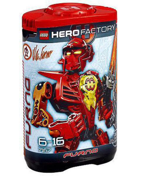 LEGO Hero Factory William Furno Baufigur