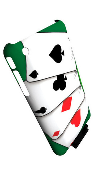 VaVeliero Design - Poker Schwarz, Grün, Rot, Weiß