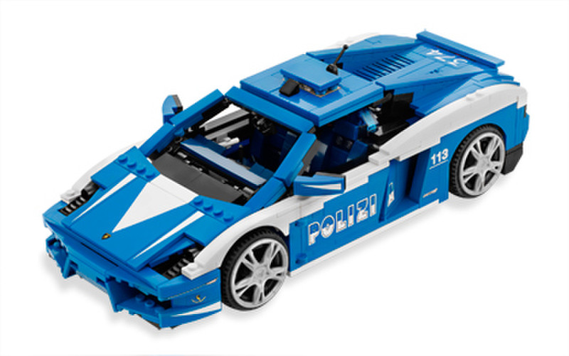 LEGO Lamborghini Polizia Spielzeugfahrzeug