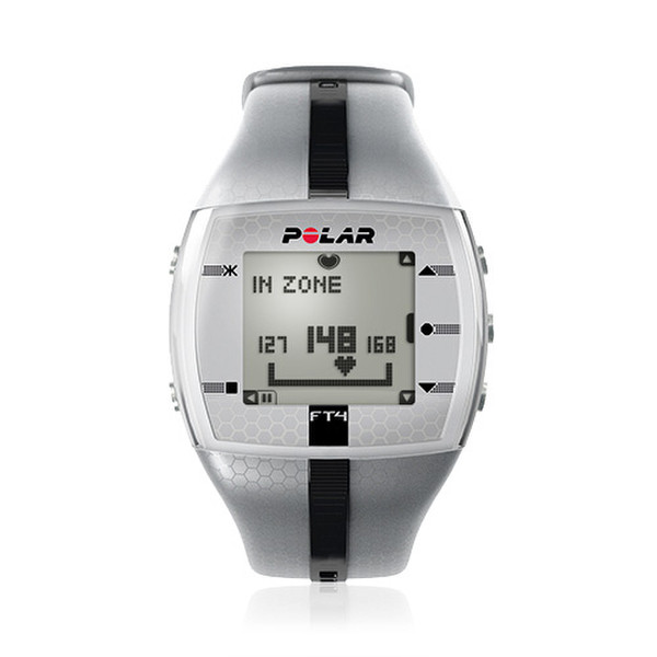 Polar FT4 Black,Silver sport watch