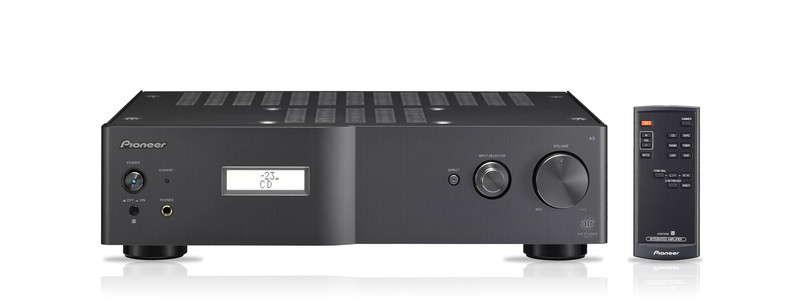 Pioneer A-A9-J Black AV receiver