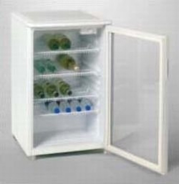 Exquisit DHC122GD Tragbar Weiß Kühlschrank