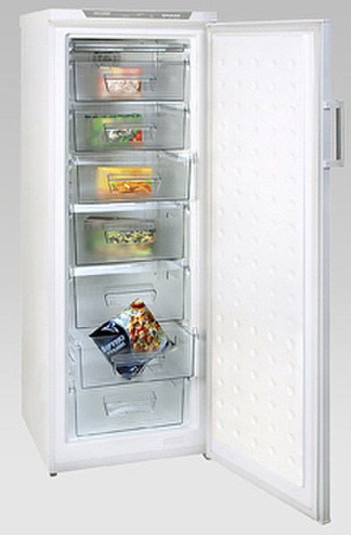 Exquisit GS300 freestanding White freezer