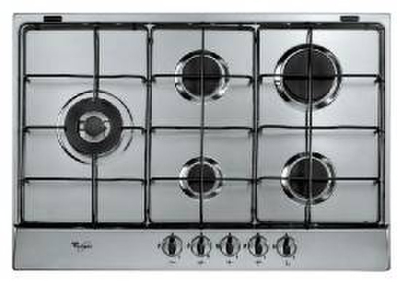 Whirlpool AKR317/IX built-in Gas Stainless steel hob