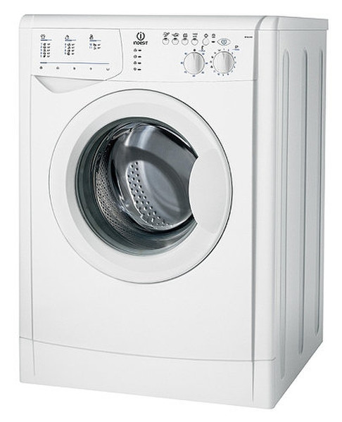 Indesit WIAL143 Front-loader Washing Machine Отдельностоящий Фронтальная загрузка 5кг 1400об/мин A+ Белый стиральная машина