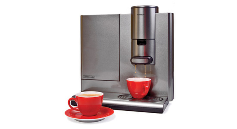 Inventum HK1 Coffee Makers Pad-Kaffeemaschine 1.3l 10Tassen Silber