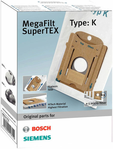 Bosch BBZ41FK принадлежность для пылесосов