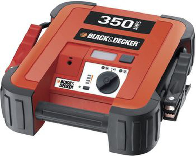 Black & Decker BDJS350 Черный, Оранжевый зарядное устройство