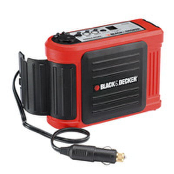 Black & Decker BDV040 Черный, Красный зарядное устройство