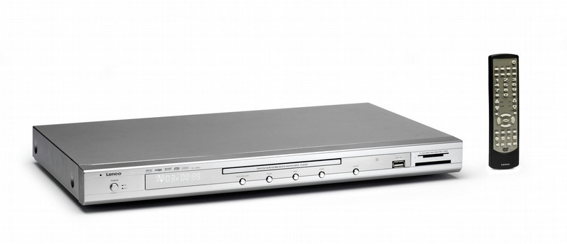 Lenco MPEG4 DVD player w/ 5-in-1 card reader