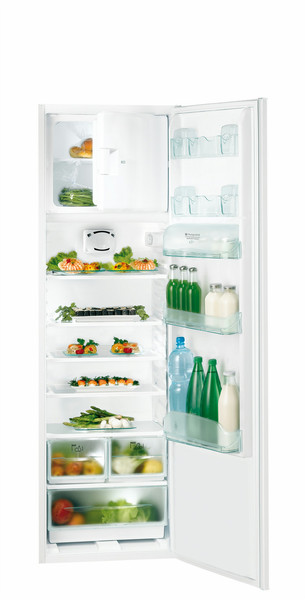 Hotpoint BSZ 3021 V Встроенный A Белый комбинированный холодильник