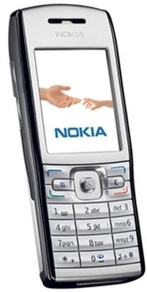 Nokia E50 Черный, Cеребряный смартфон