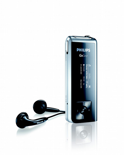 Philips GoGear Аудиоплеер с флэш-памятью SA1340/02