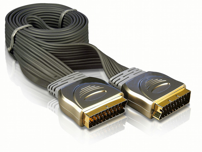 Philips Flat scart cable 1.5м SCART кабель