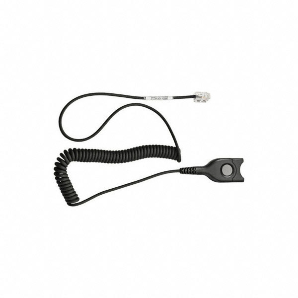 Sennheiser CSTD 08 Black telephony cable