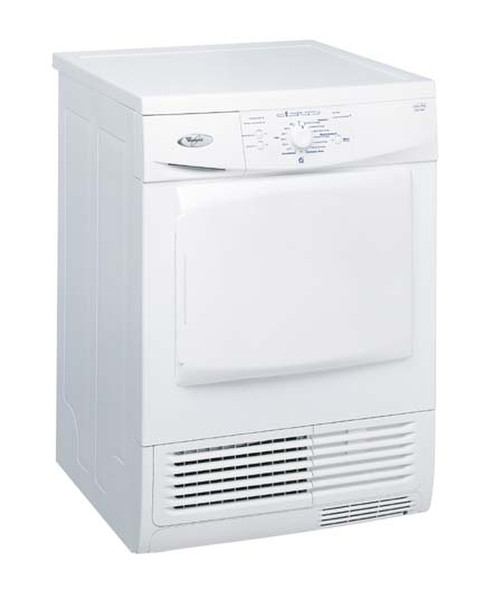 Whirlpool Laundry dryer AWZ 7460 freestanding Front-load 6kg C White