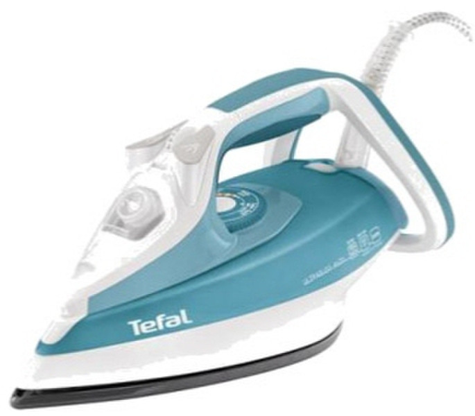 Tefal FV4670 Steam iron Blue,White iron