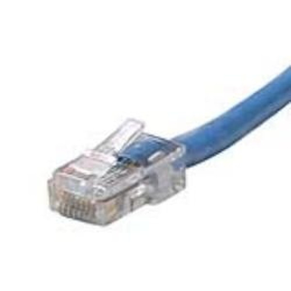Belkin CAT5e UTP Assembled Patch Cable: Blue, 1 Meter Синий стяжка для кабелей