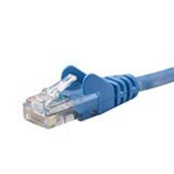 Belkin CAT5e STP Snagless Patch Cable: Blue, 2 Meters Blue cable tie